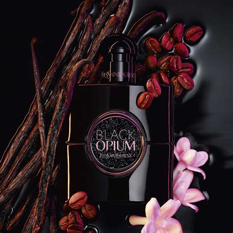 ysl black opıum le parfum notes|YSL Black Opium description.